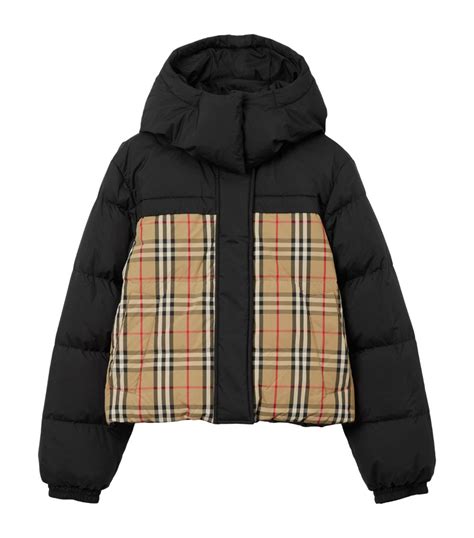 burberry puffa jacket|Burberry reversible puffer jacket.